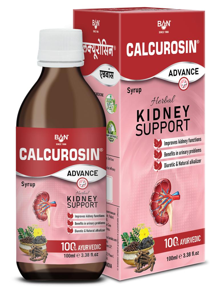 CALCUROSIN ADVANCE SYRUP - 100 ML