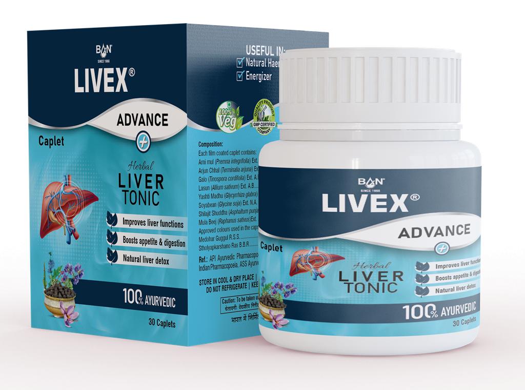 LIVEX ADVANCE CAPLET - 30 CAPLETS
