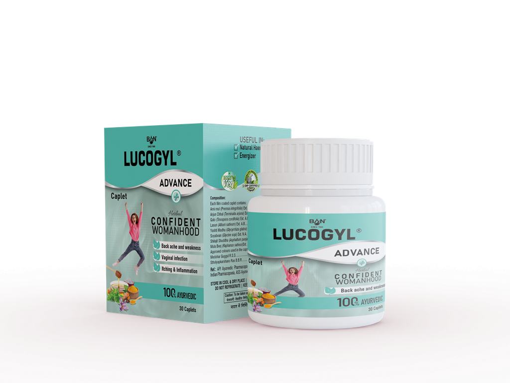 LUCOGYL ADVANCE CAPLET - 30 CAPLETS