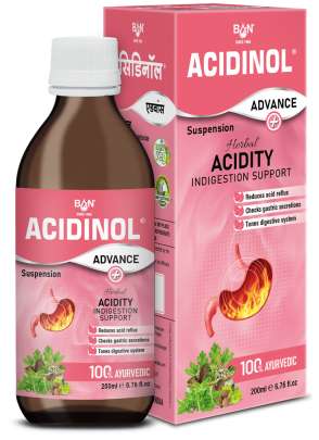 ACIDINOL ADVANCE SUSPENSION - 200 ml