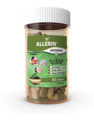 ALLERIN ADVANCE CAPLET - 600 TAB