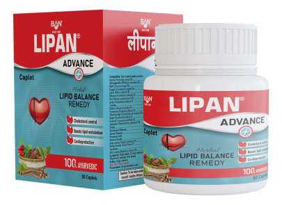 LIPAN ADVANCE HEART CARE CAPLET - 60 CAPLETS